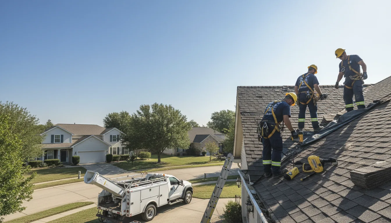 Emergency Roof Repair in Normandy, TN near me